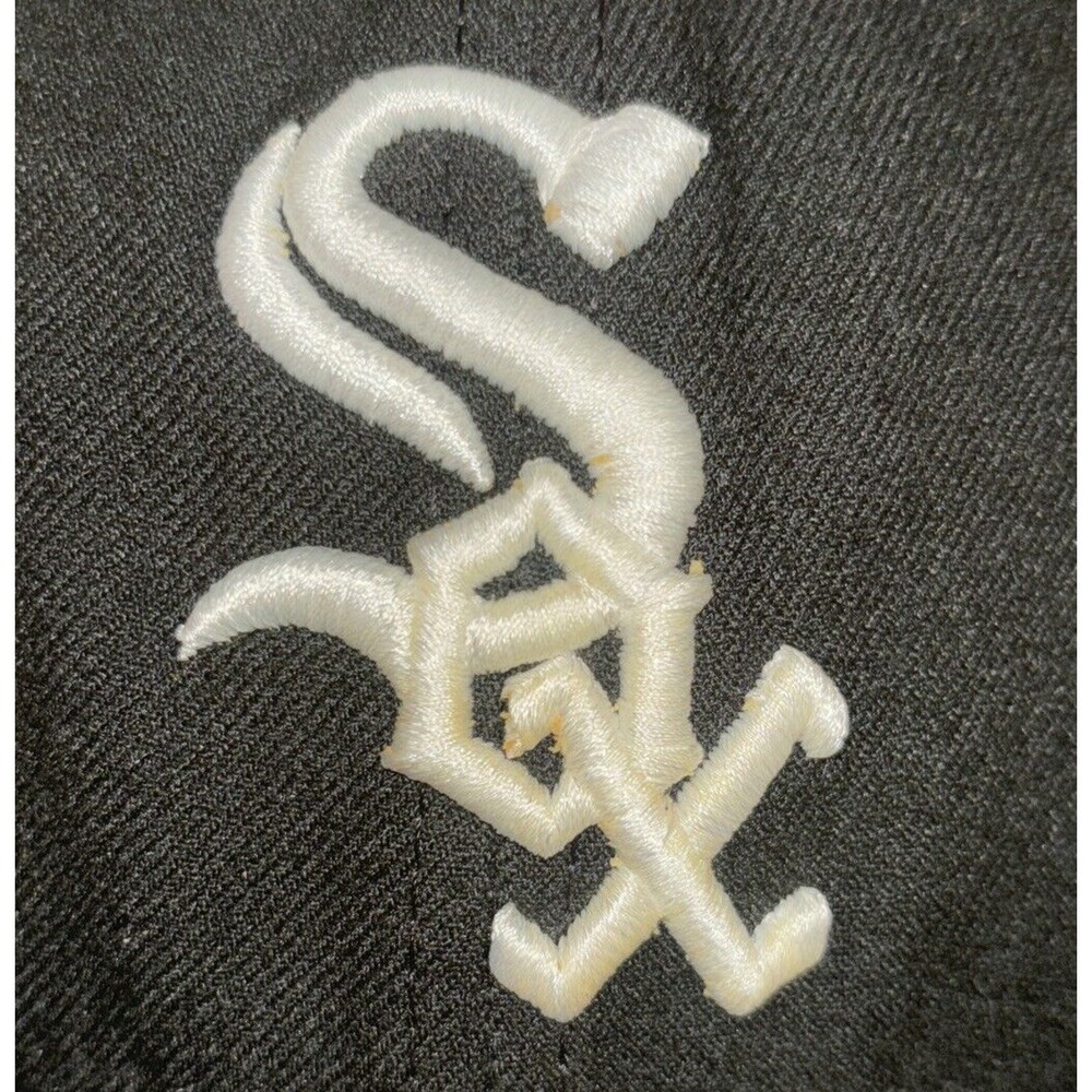Vintage Chicago White Sox New Era Embroidered Baseball MLB Players Cap 7 1/4